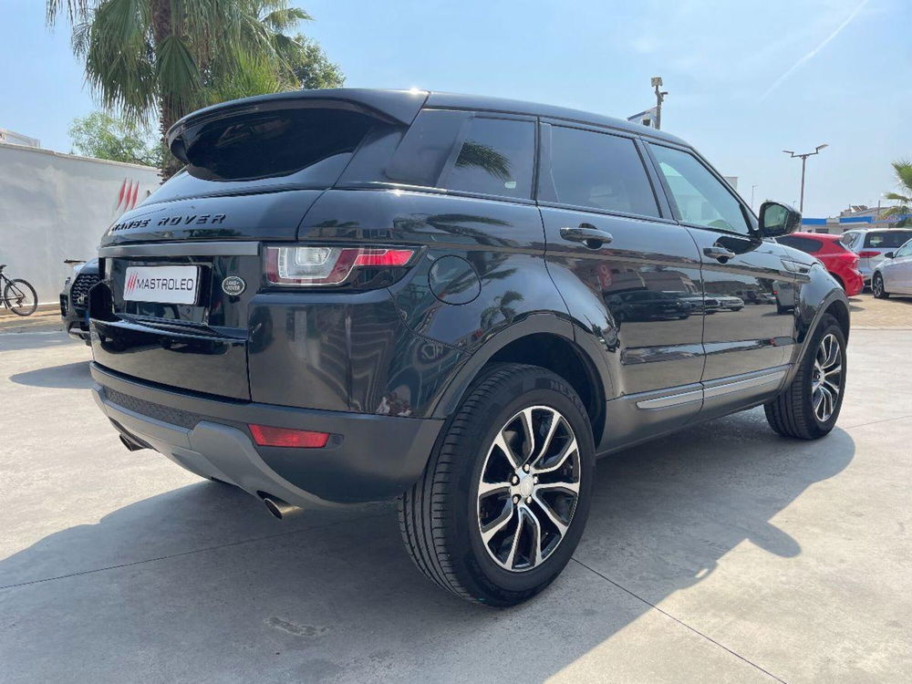 Land Rover Range Rover Evoque usata a Lecce (12)