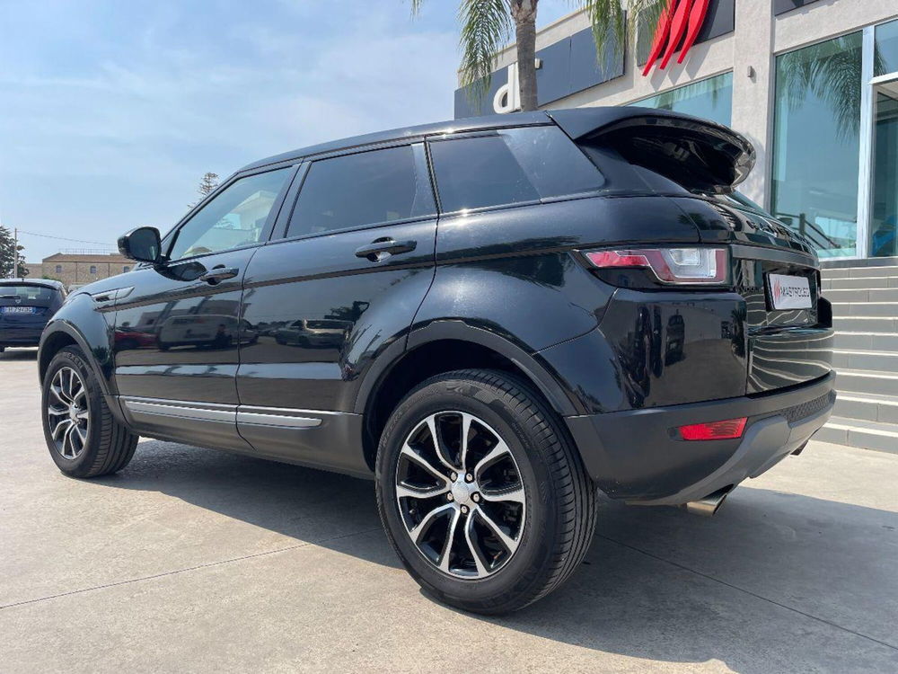 Land Rover Range Rover Evoque usata a Lecce (16)