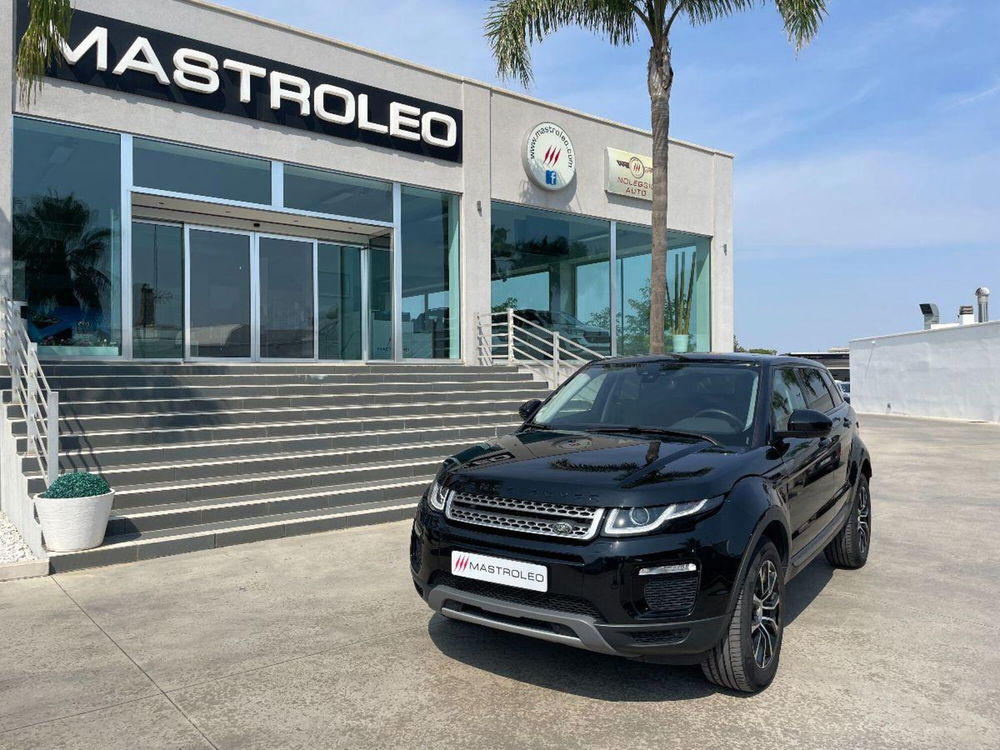 Land Rover Range Rover Evoque usata a Lecce (2)