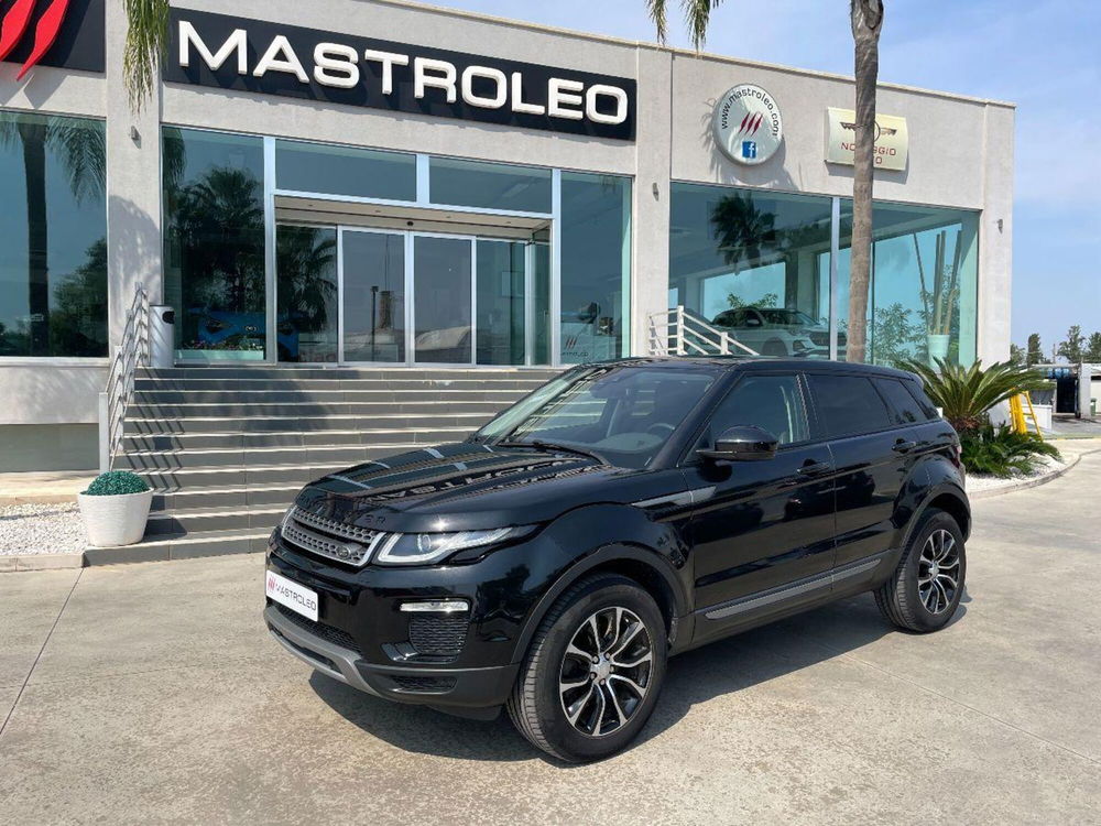 Land Rover Range Rover Evoque usata a Lecce (3)