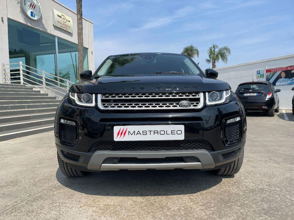 Land Rover Range Rover Evoque usata a Lecce (7)