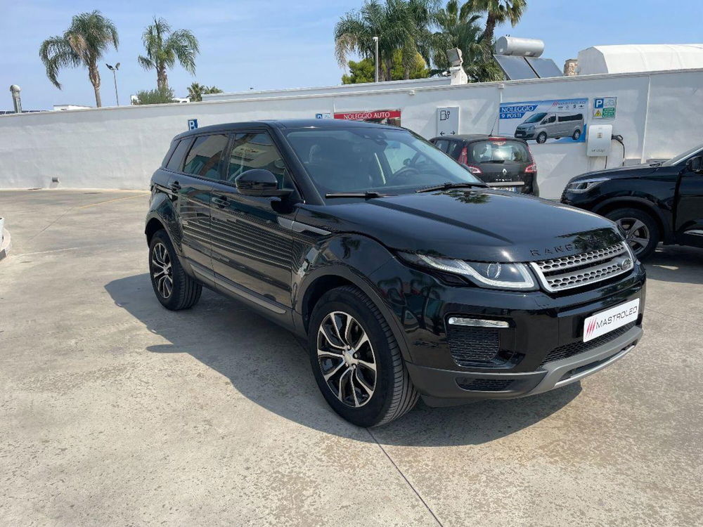 Land Rover Range Rover Evoque usata a Lecce (8)