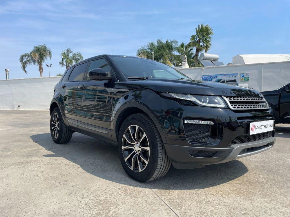 Land Rover Range Rover Evoque usata a Lecce (9)