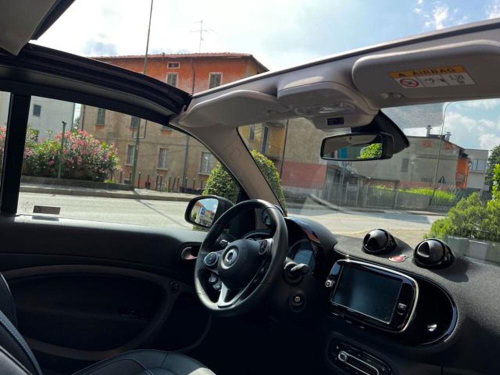 smart Fortwo Cabrio usata a Bergamo (10)