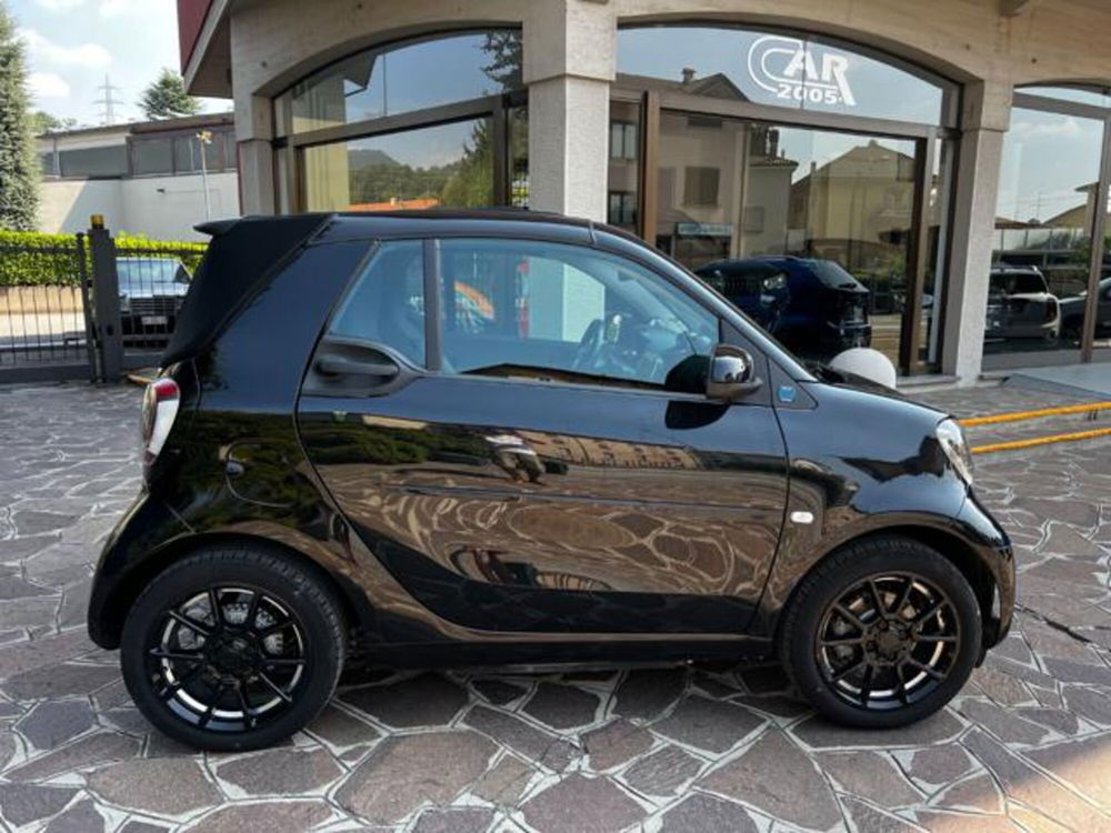 smart Fortwo Cabrio usata a Bergamo