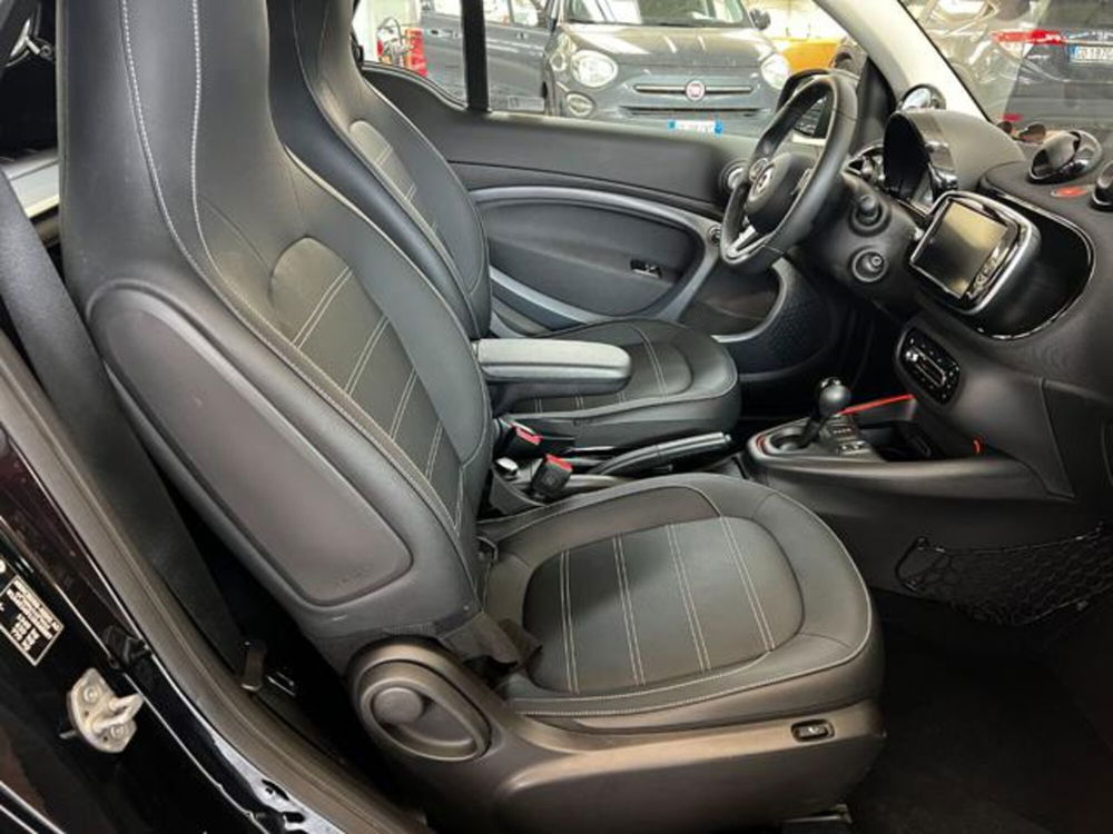 smart Fortwo Cabrio usata a Bergamo (7)