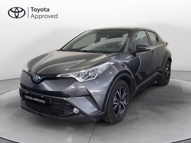 Toyota Toyota C-HR 1.8 Hybrid E-CVT Active  del 2019 usata a Torino