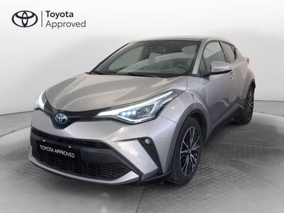 Toyota Toyota C-HR 1.8 Hybrid E-CVT Lounge  del 2020 usata a Torino