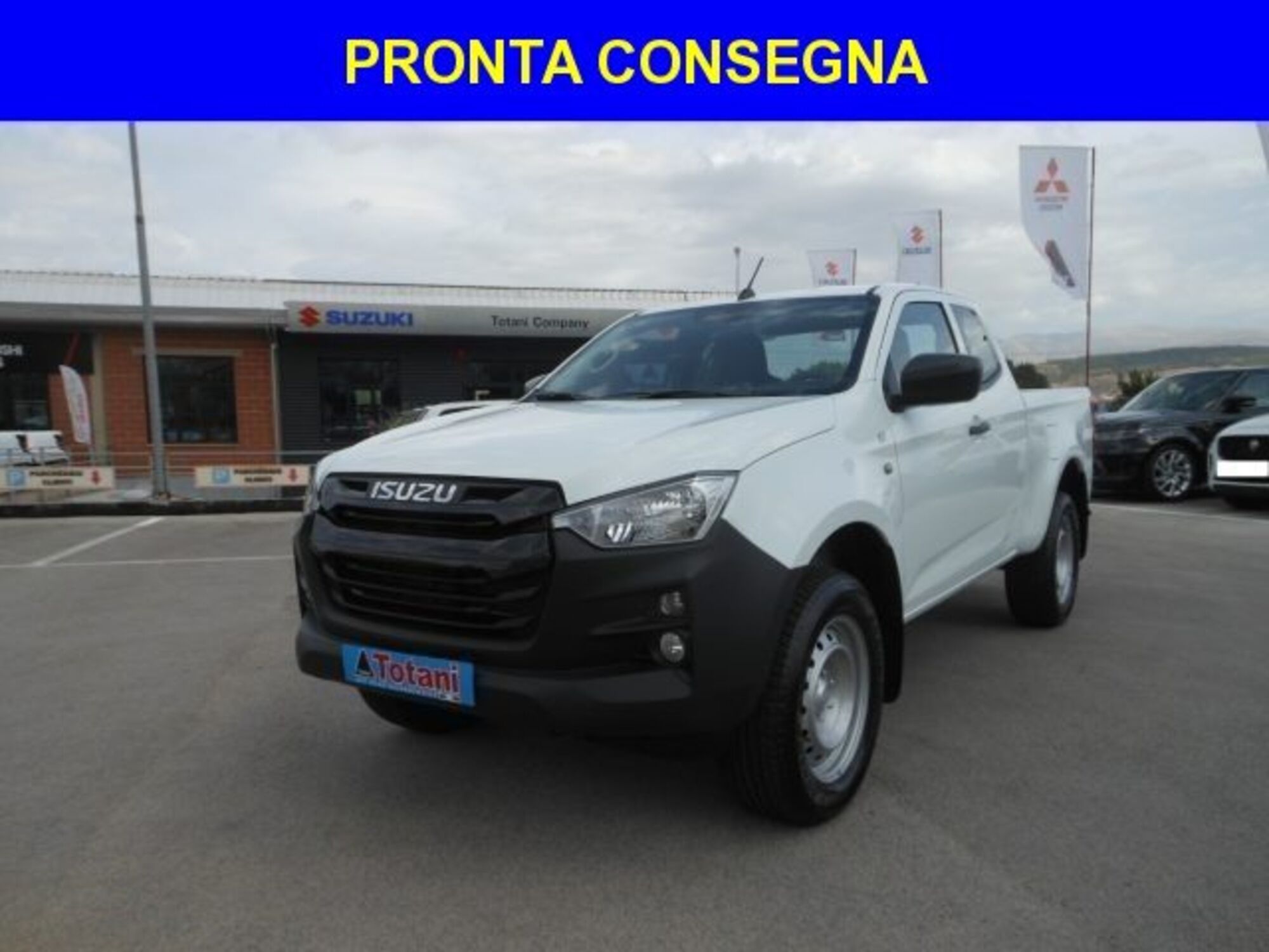 Isuzu D-Max Pick-up 1.9 td single N57 4x2 nuova a L&#039;Aquila