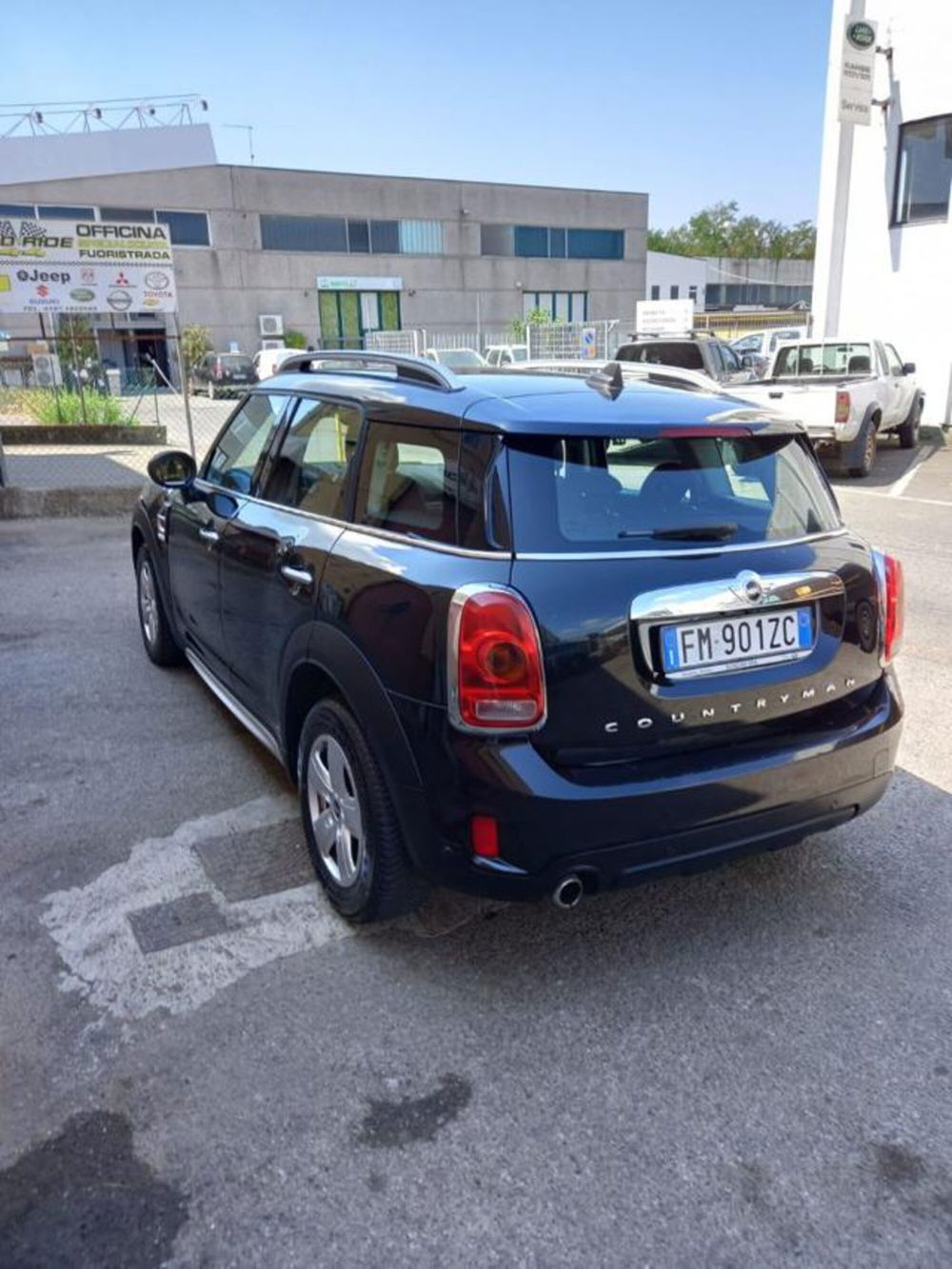 MINI Mini Countryman usata a Lucca (5)