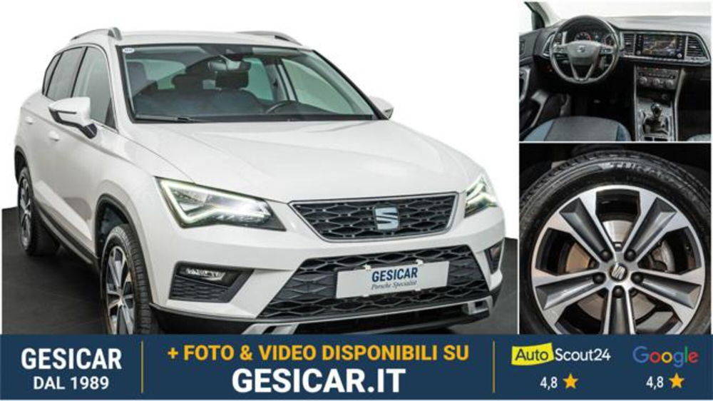 SEAT Ateca usata a Livorno