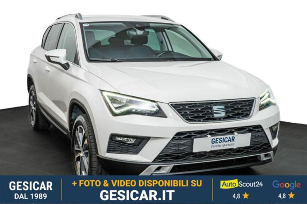 SEAT Ateca usata a Livorno (2)