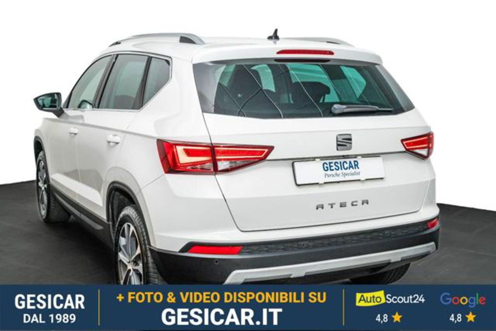 SEAT Ateca usata a Livorno (4)