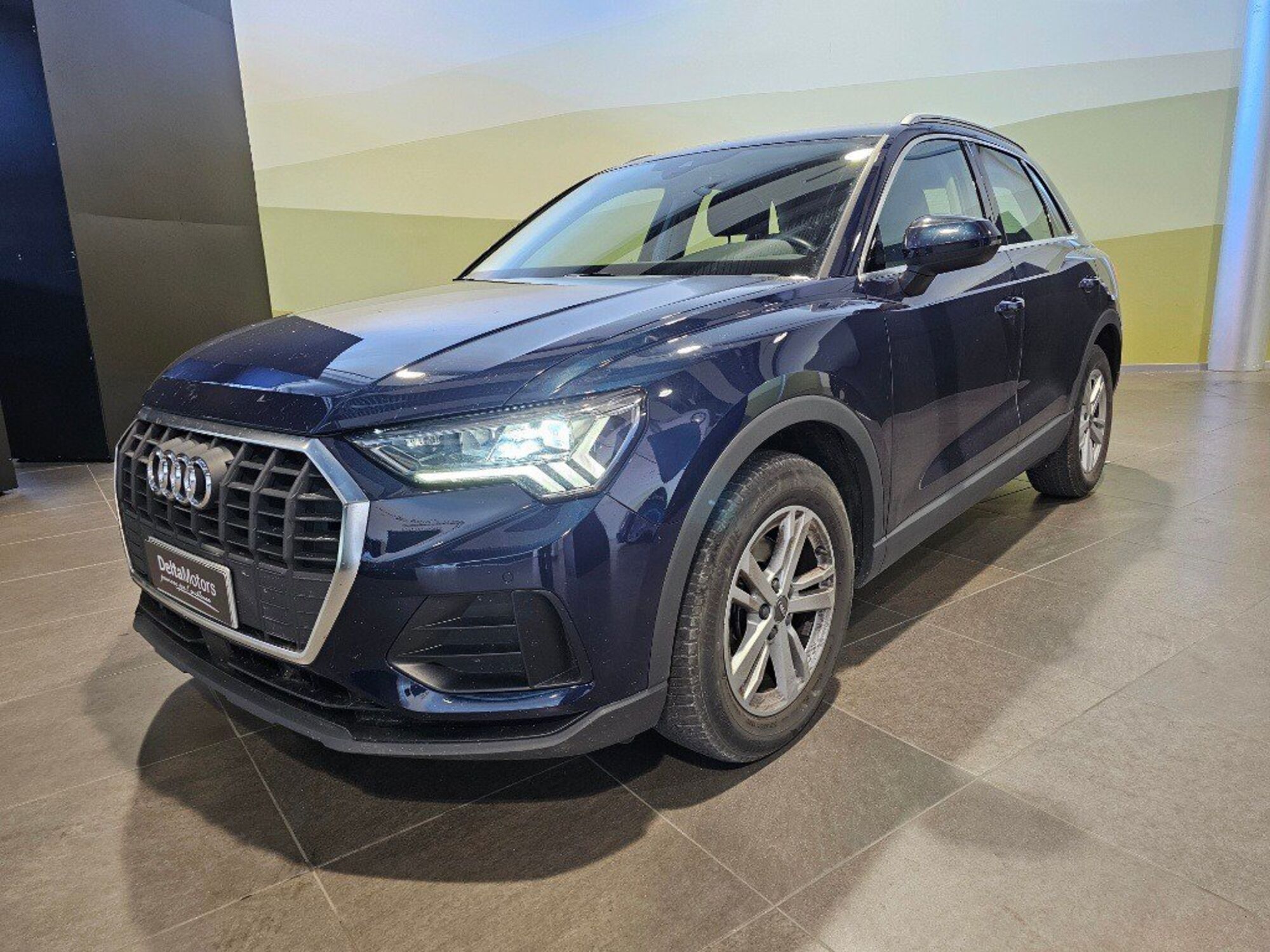 Audi Q3 35 2.0 tdi Business Advanced s-tronic del 2019 usata a Ancona