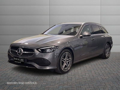 Mercedes-Benz Classe C Station Wagon SW 220 d mhev Advanced auto del 2023 usata a Ancona