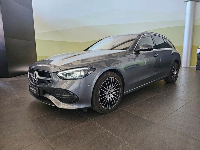 Mercedes-Benz Classe C Station Wagon SW 220 d mhev Advanced auto del 2023 usata a Ancona