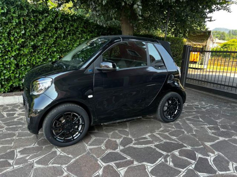 smart Fortwo Cabrio usata a Bergamo (3)