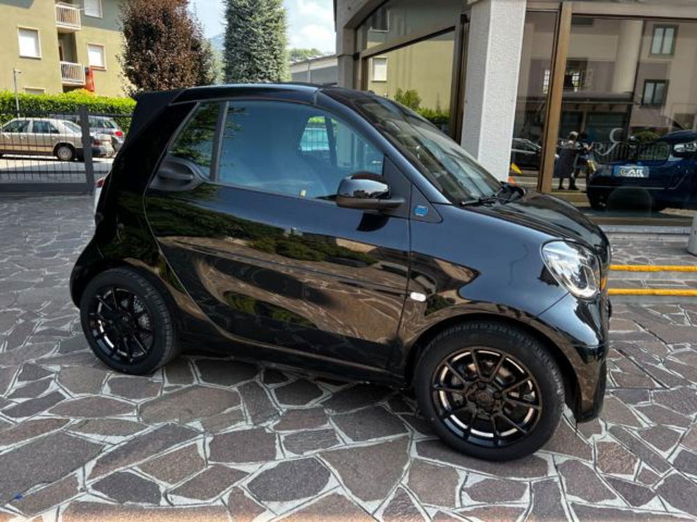 smart Fortwo Cabrio usata a Bergamo (4)