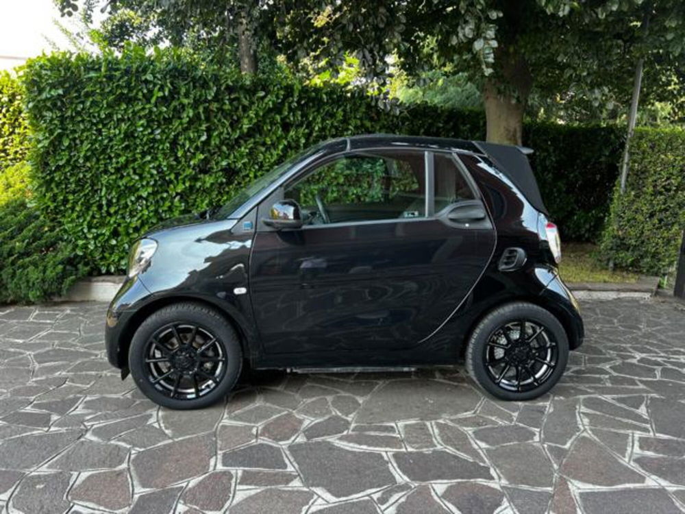 smart Fortwo Cabrio usata a Bergamo (5)