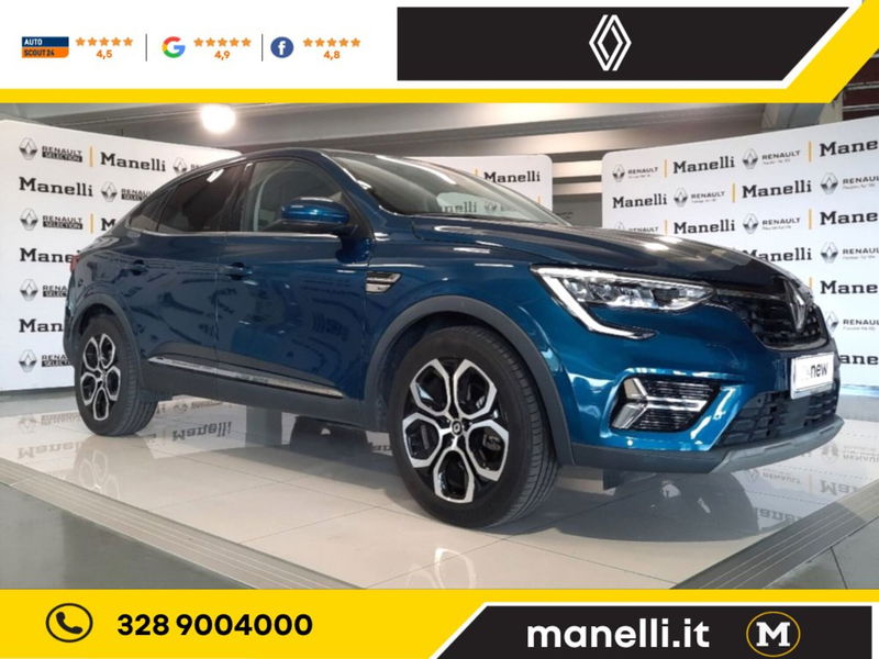 Renault Arkana 1.6 full hybrid Esprit Alpine 145cv del 2022 usata a Gavardo