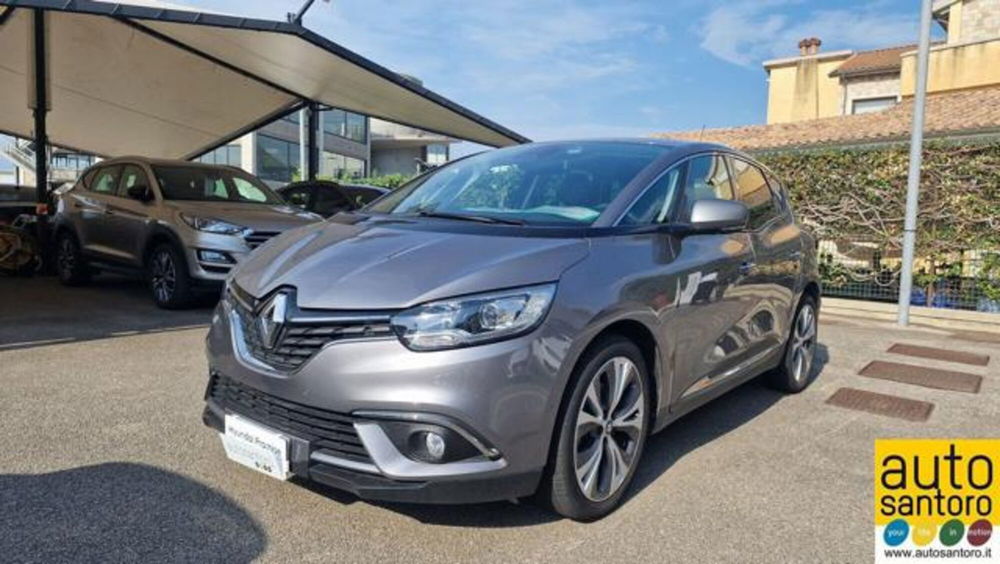 Renault Scenic E-Tech Electric usata a Salerno (3)