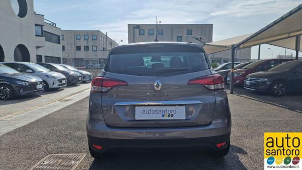 Renault Scenic E-Tech Electric usata a Salerno (7)