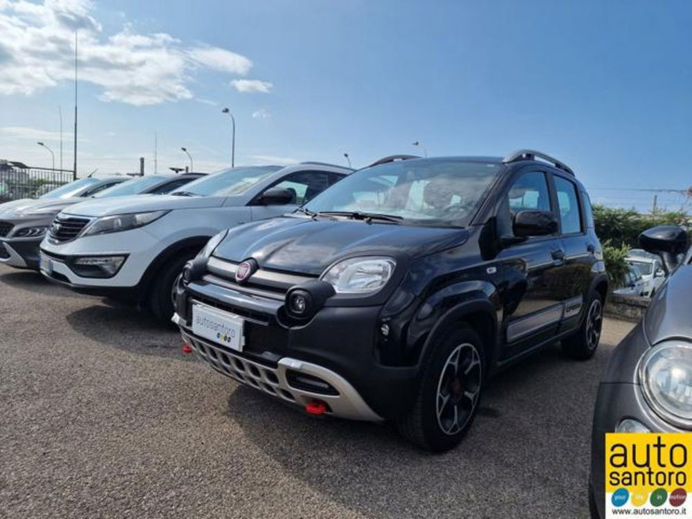 Fiat Panda Cross usata a Salerno