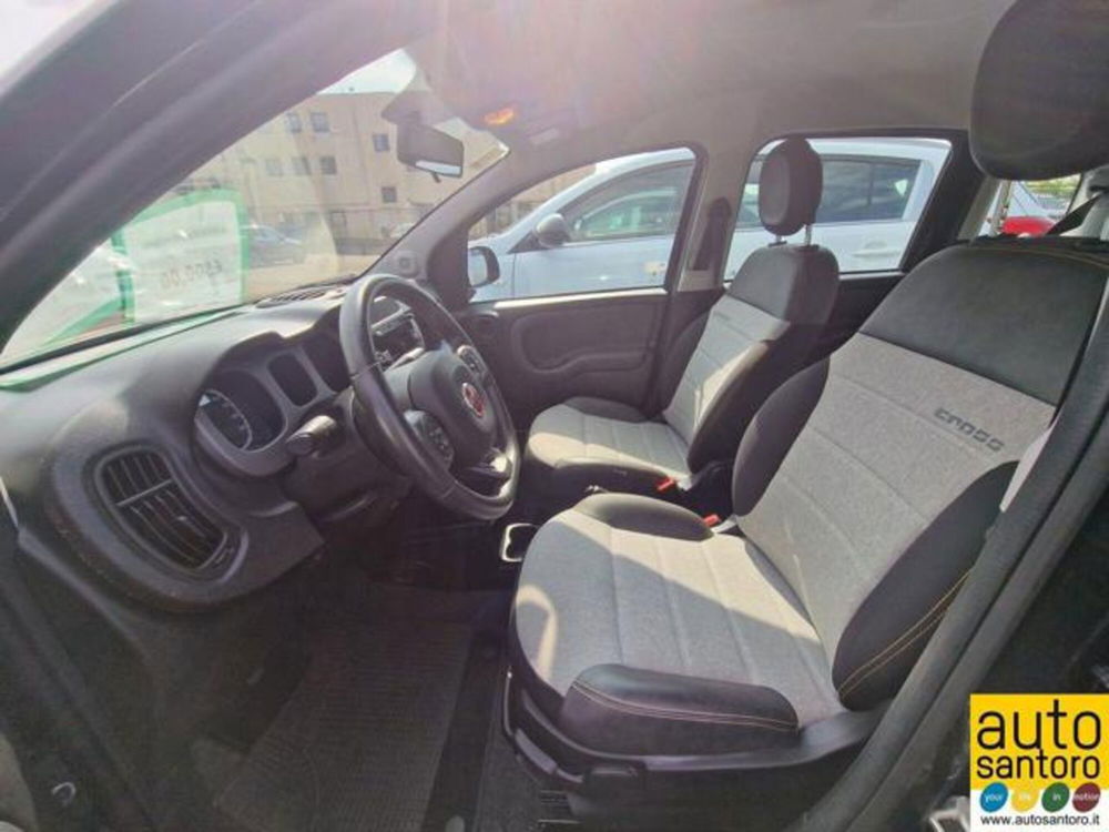 Fiat Panda Cross usata a Salerno (10)