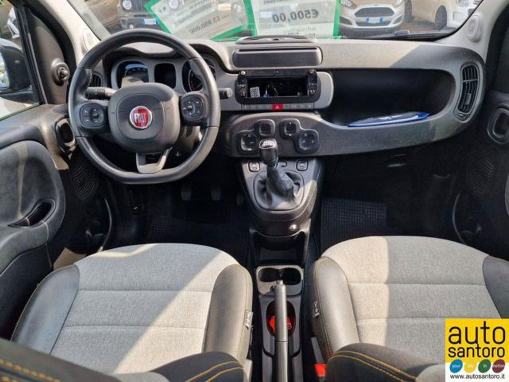 Fiat Panda Cross usata a Salerno (17)