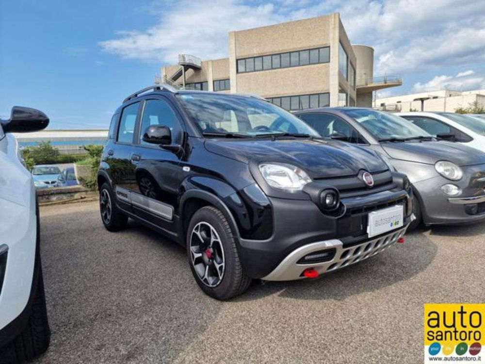 Fiat Panda Cross usata a Salerno (3)