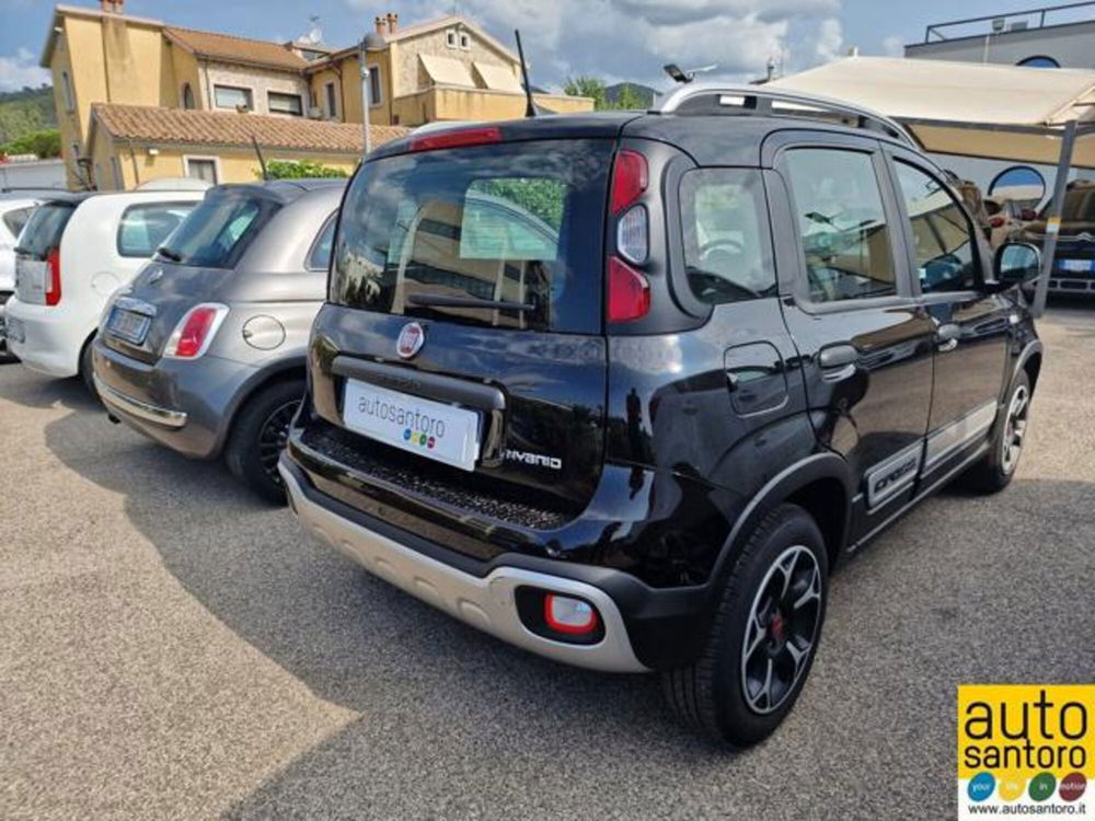 Fiat Panda Cross usata a Salerno (6)