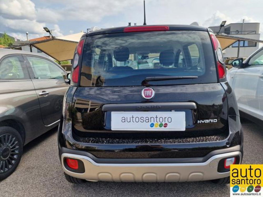 Fiat Panda Cross usata a Salerno (7)