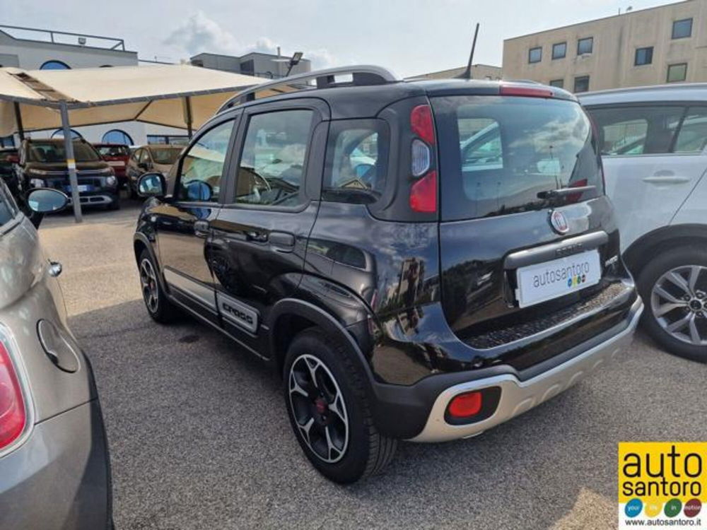 Fiat Panda Cross usata a Salerno (8)