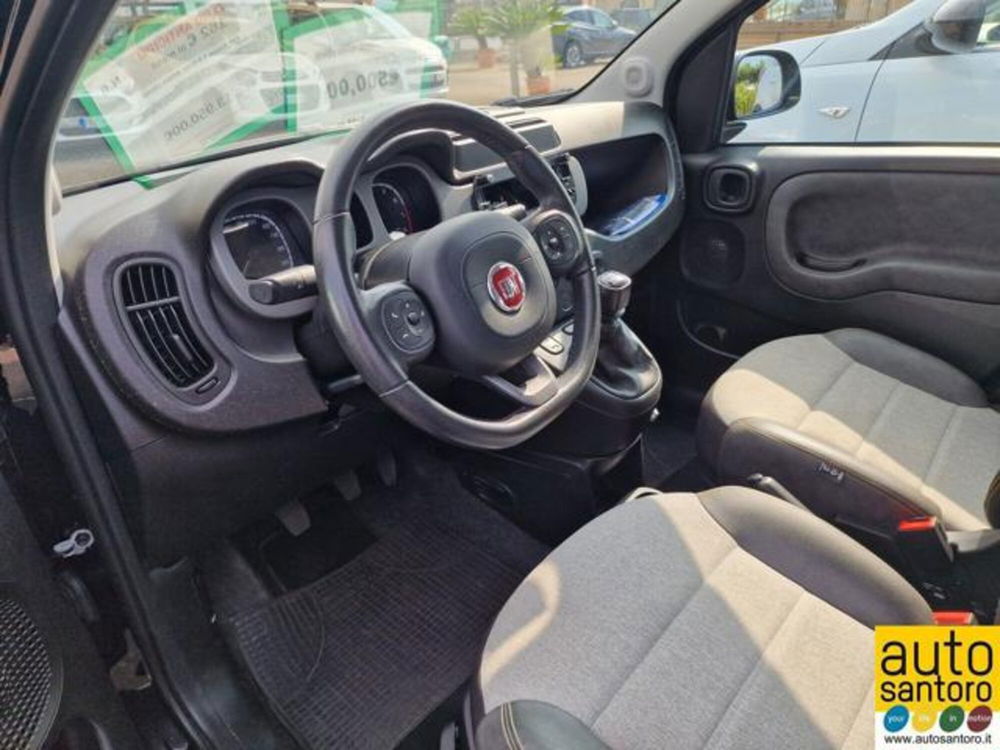 Fiat Panda Cross usata a Salerno (9)