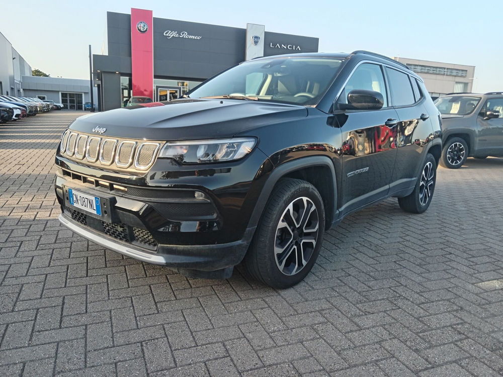 Jeep Compass usata a Alessandria