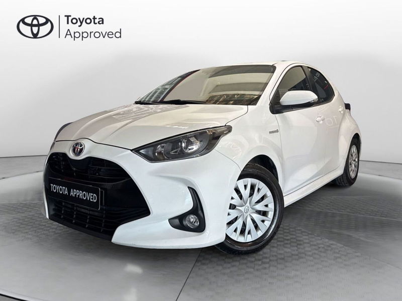 Toyota Yaris 1.5 Hybrid 5 porte Energy del 2020 usata a Viterbo