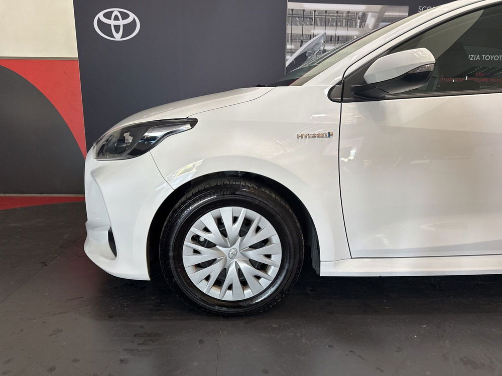 Toyota Yaris usata a Viterbo (11)