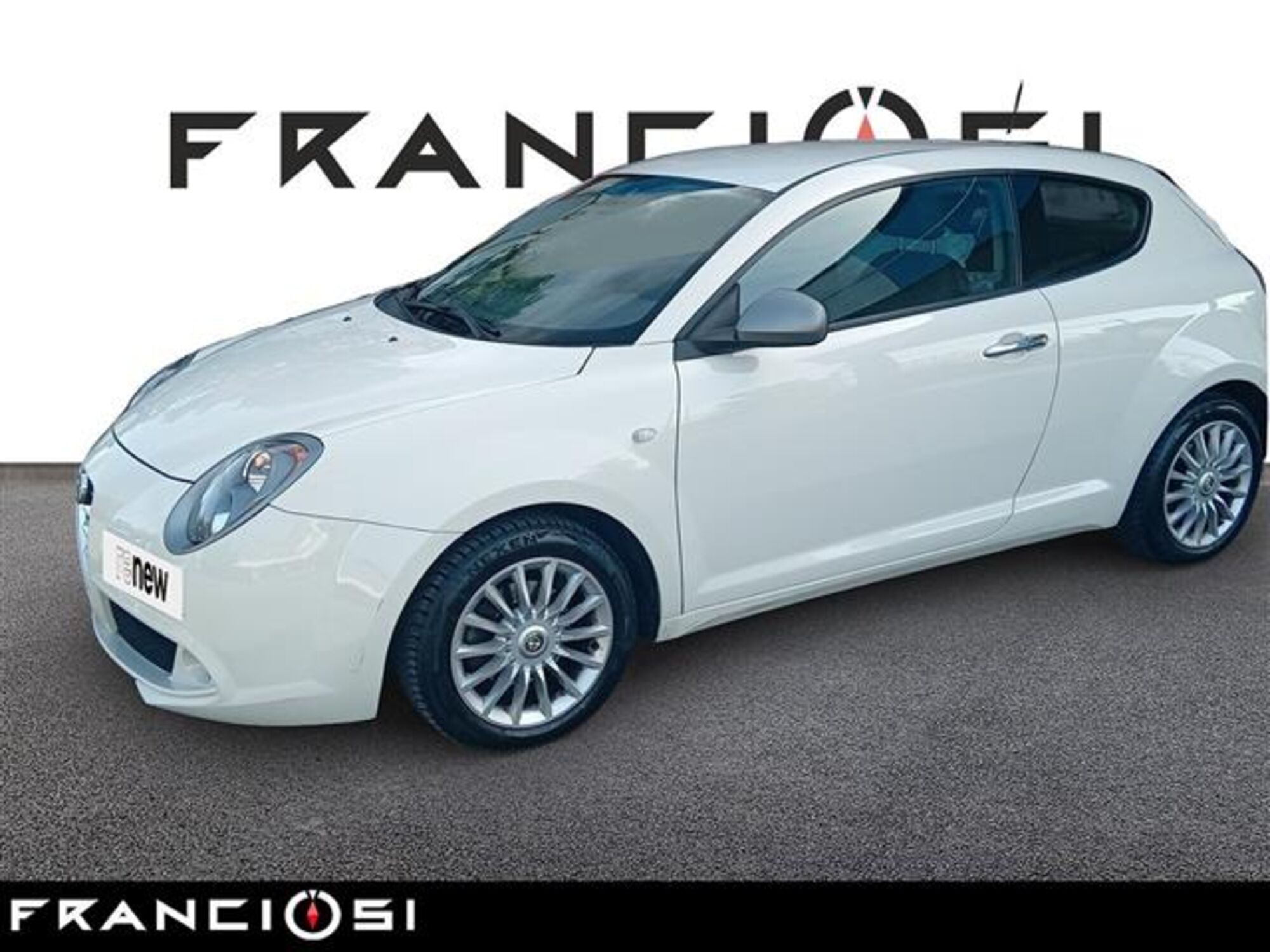 Alfa Romeo MiTo 1.4 T 120 CV GPL Progression  del 2015 usata a Mirandola