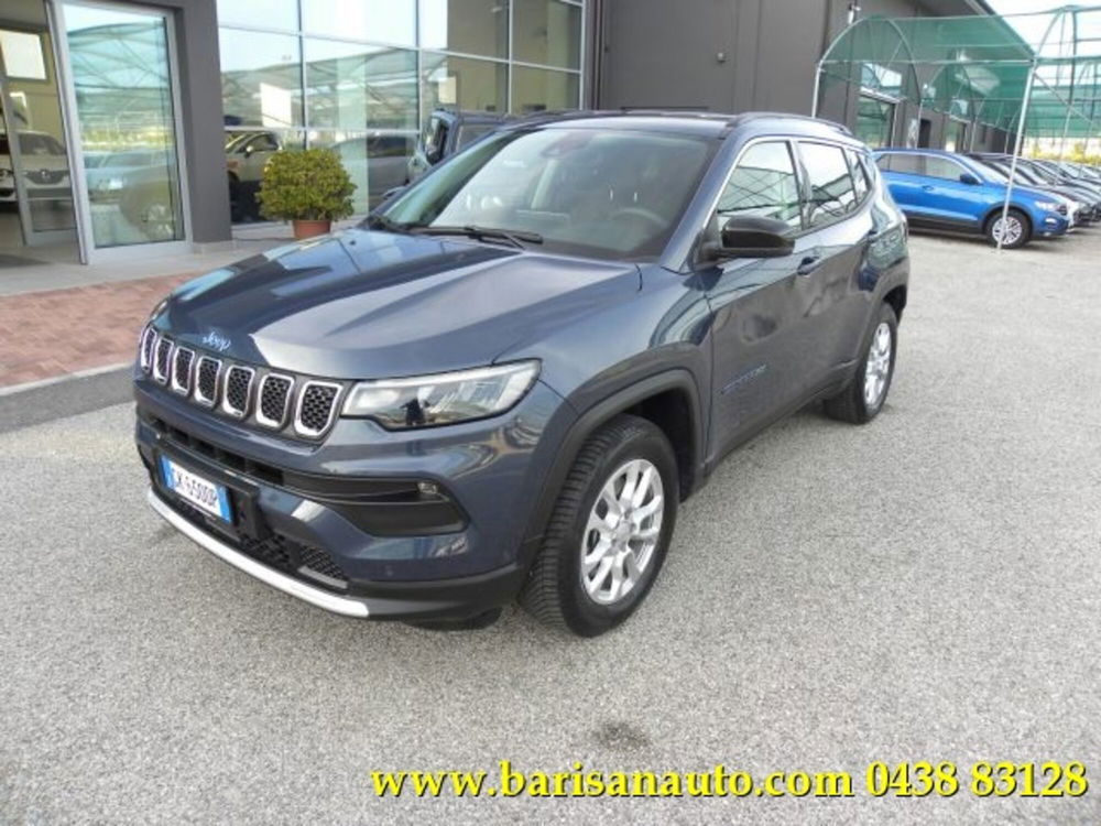 Jeep Compass usata a Treviso