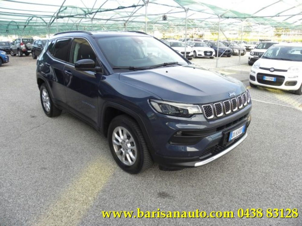 Jeep Compass usata a Treviso (2)