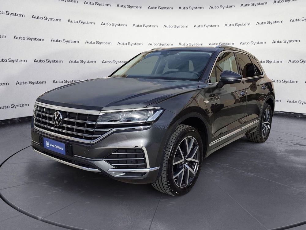 Volkswagen Touareg usata a Palermo