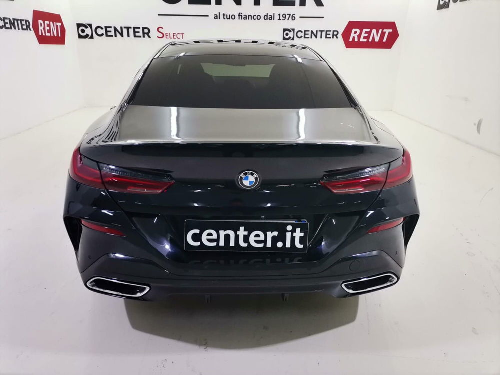 BMW Serie 8 Gran Coupé usata a Salerno (5)