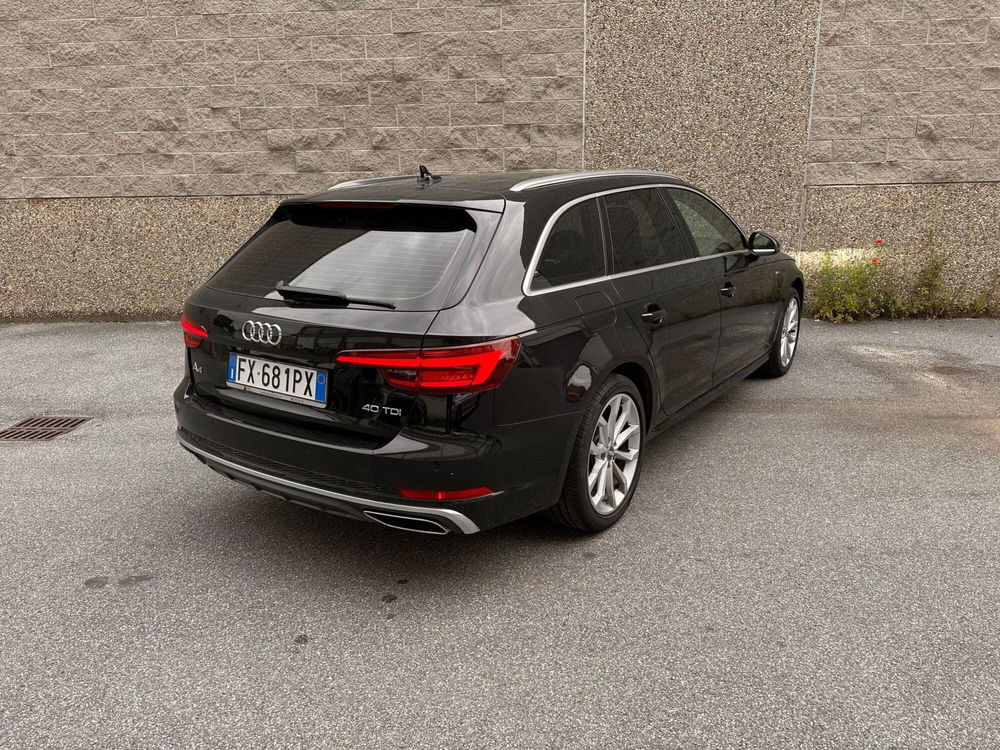 Audi A4 Avant usata a Bergamo (2)