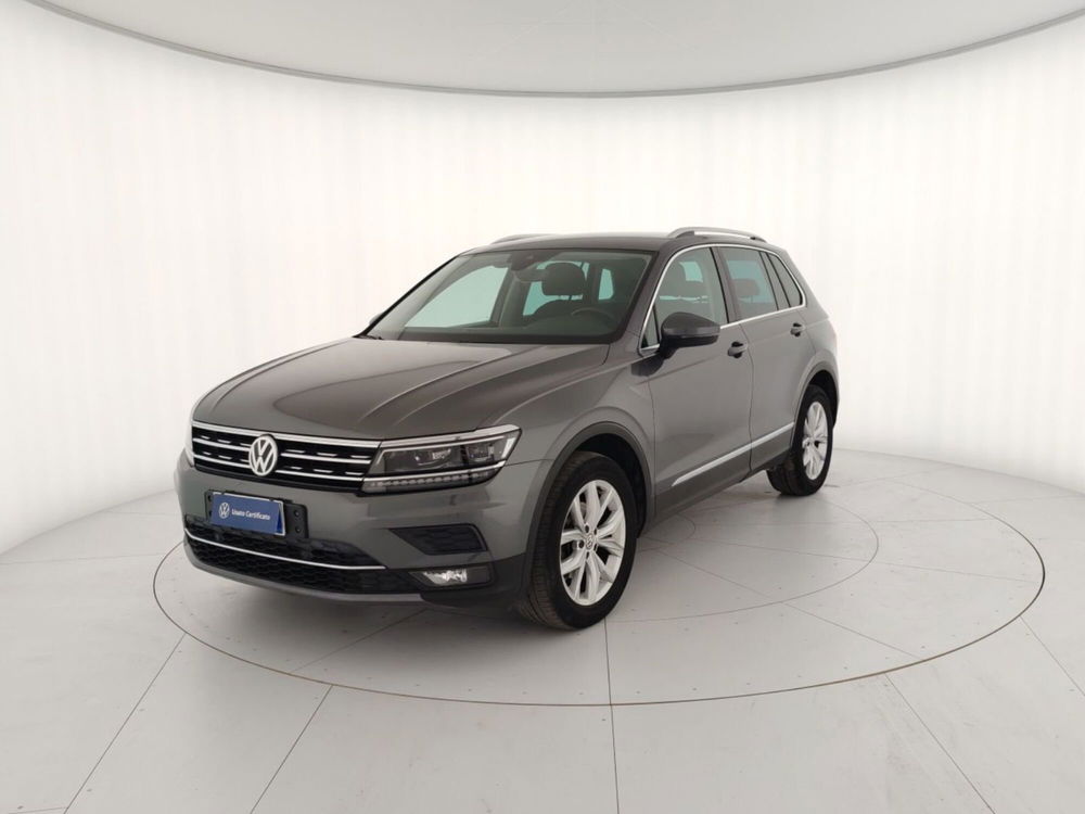 Volkswagen Tiguan usata a Massa-Carrara