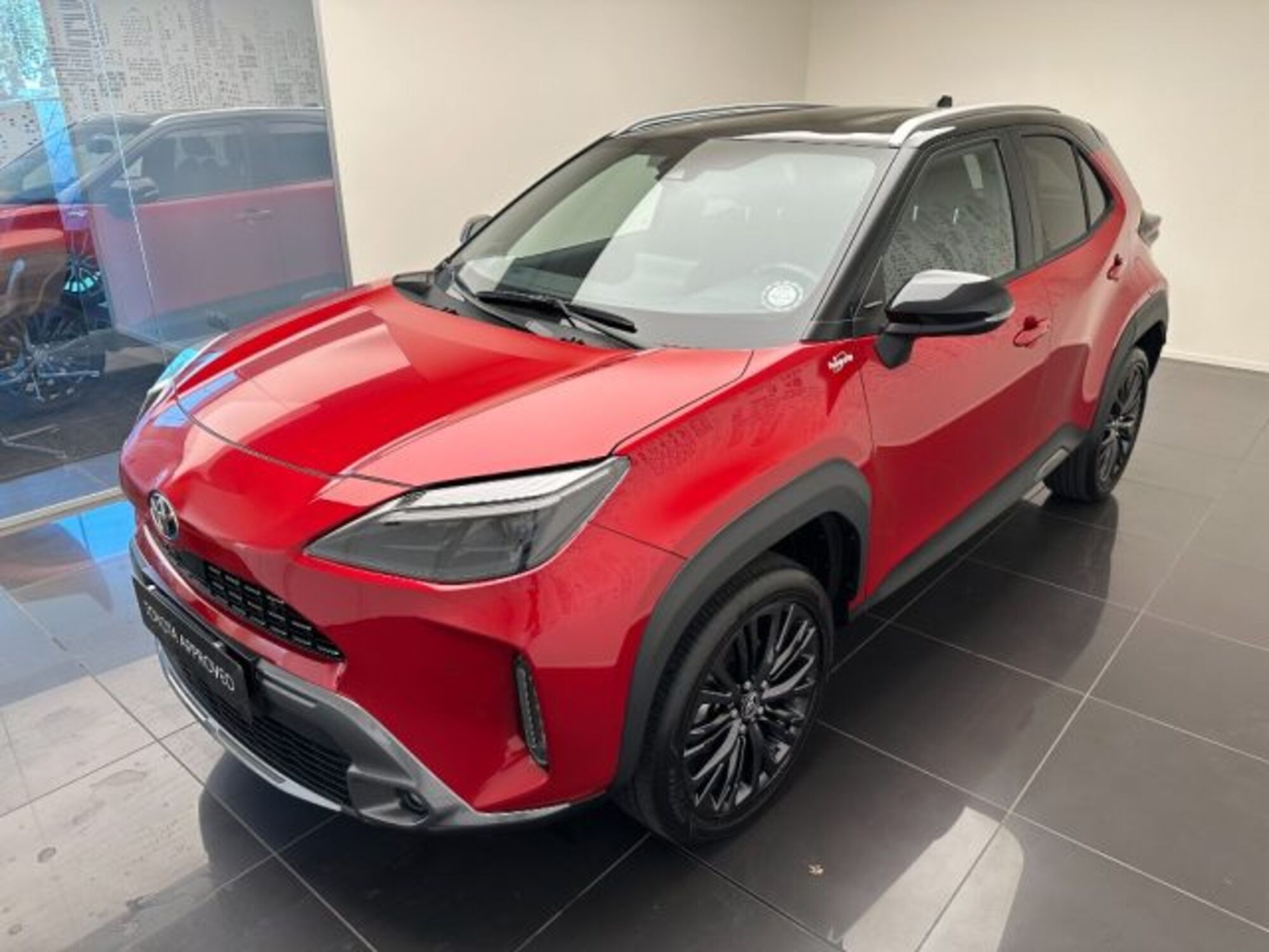 Toyota Yaris Cross 1.5 Hybrid 5p. E-CVT AWD-i Adventure del 2022 usata a Cuneo