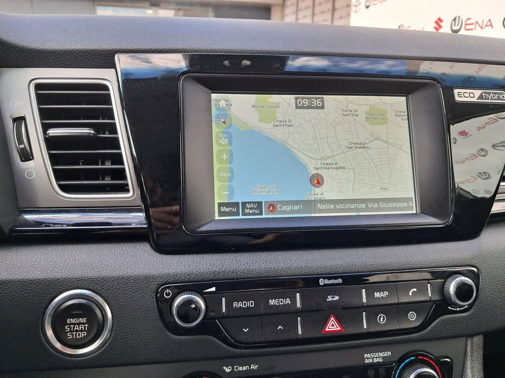 Kia Niro usata a Cagliari (20)