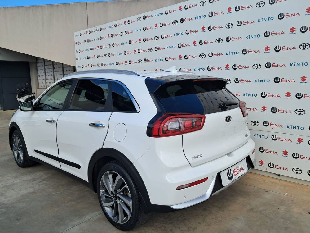 Kia Niro usata a Cagliari (4)