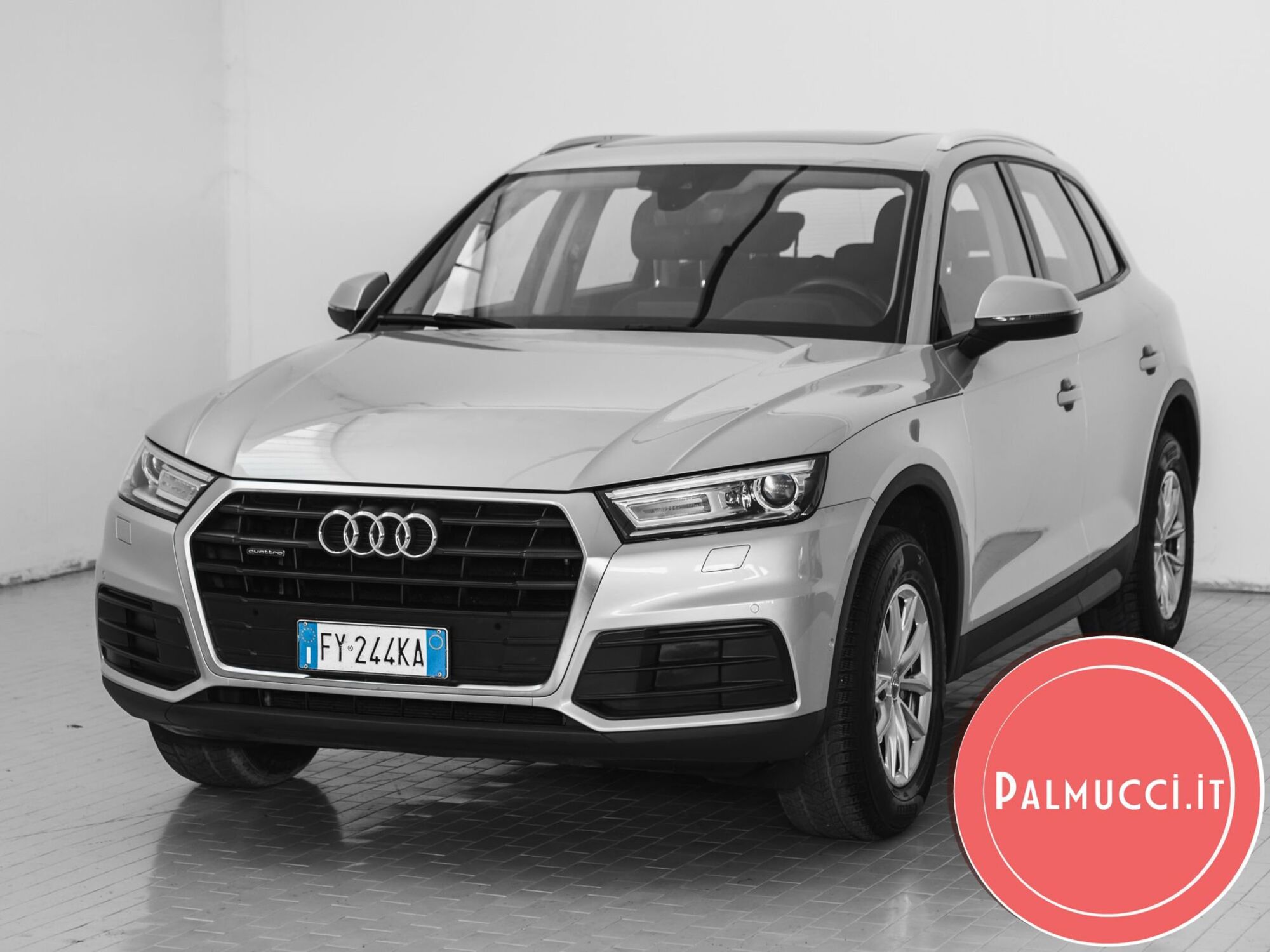 Audi Q5 40 TDI quattro S tronic Business Sport  del 2019 usata a Prato