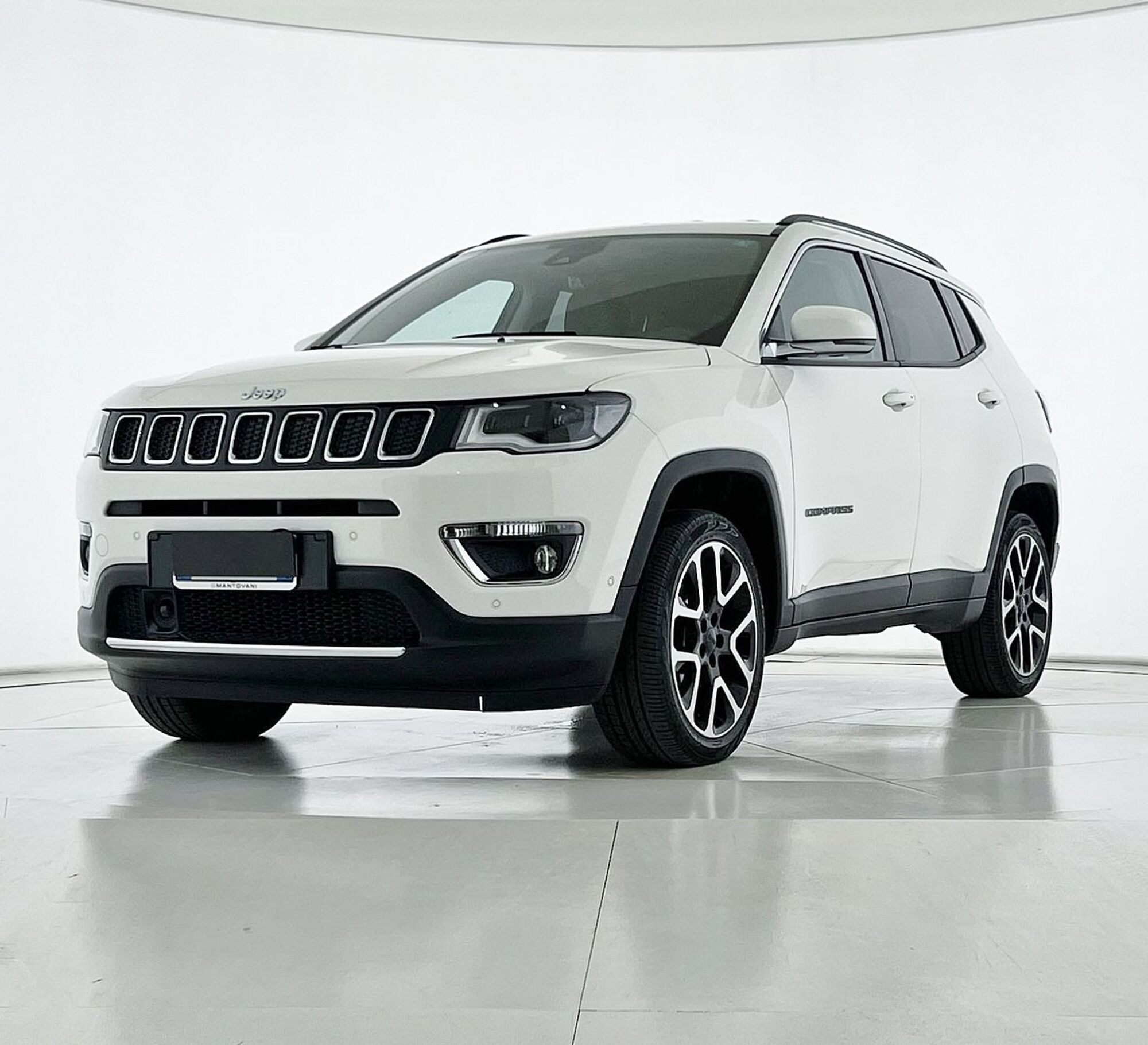 Jeep Compass 2.0 Multijet II 4WD Limited  del 2018 usata a Bastia Umbra