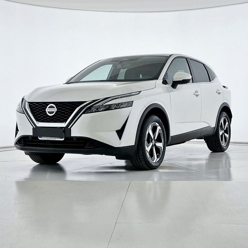 Nissan Qashqai 1.3 mhev N-Connecta 2wd 140cv del 2021 usata a Bastia Umbra